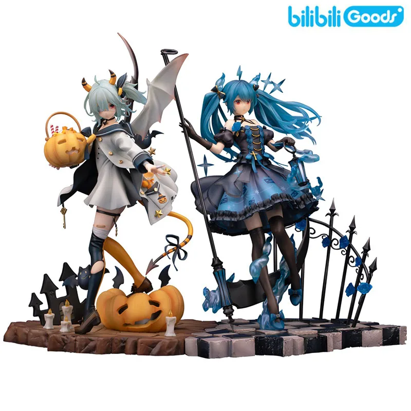 In Stock Original 1/6 BilibiliGoods Bilibili Tan 22 &bilbili Tan 33 Anime Figure Model Collecile Action Toys Gifts