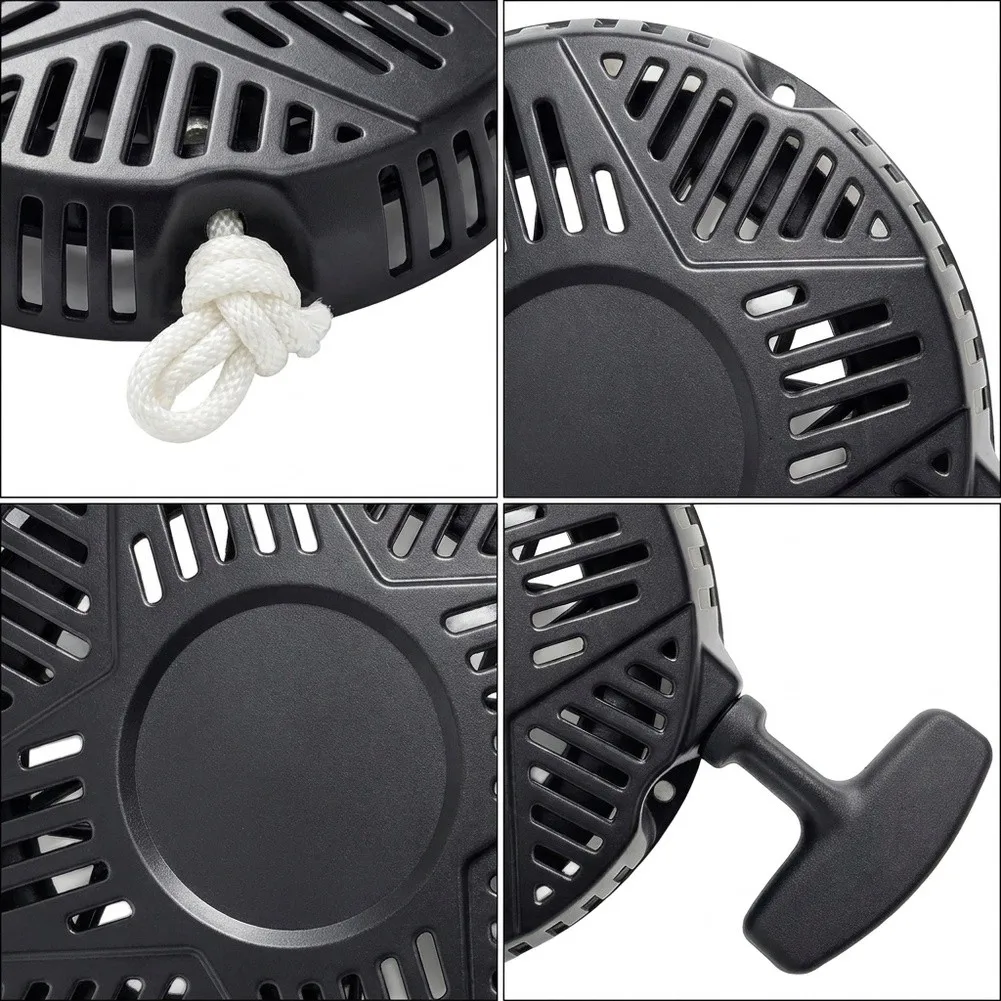 Recoil Starter Assembly for GP5500 GP6500 GP7500E For 389cc 420cc Gas Powered Generator Engine Pull Start Unit