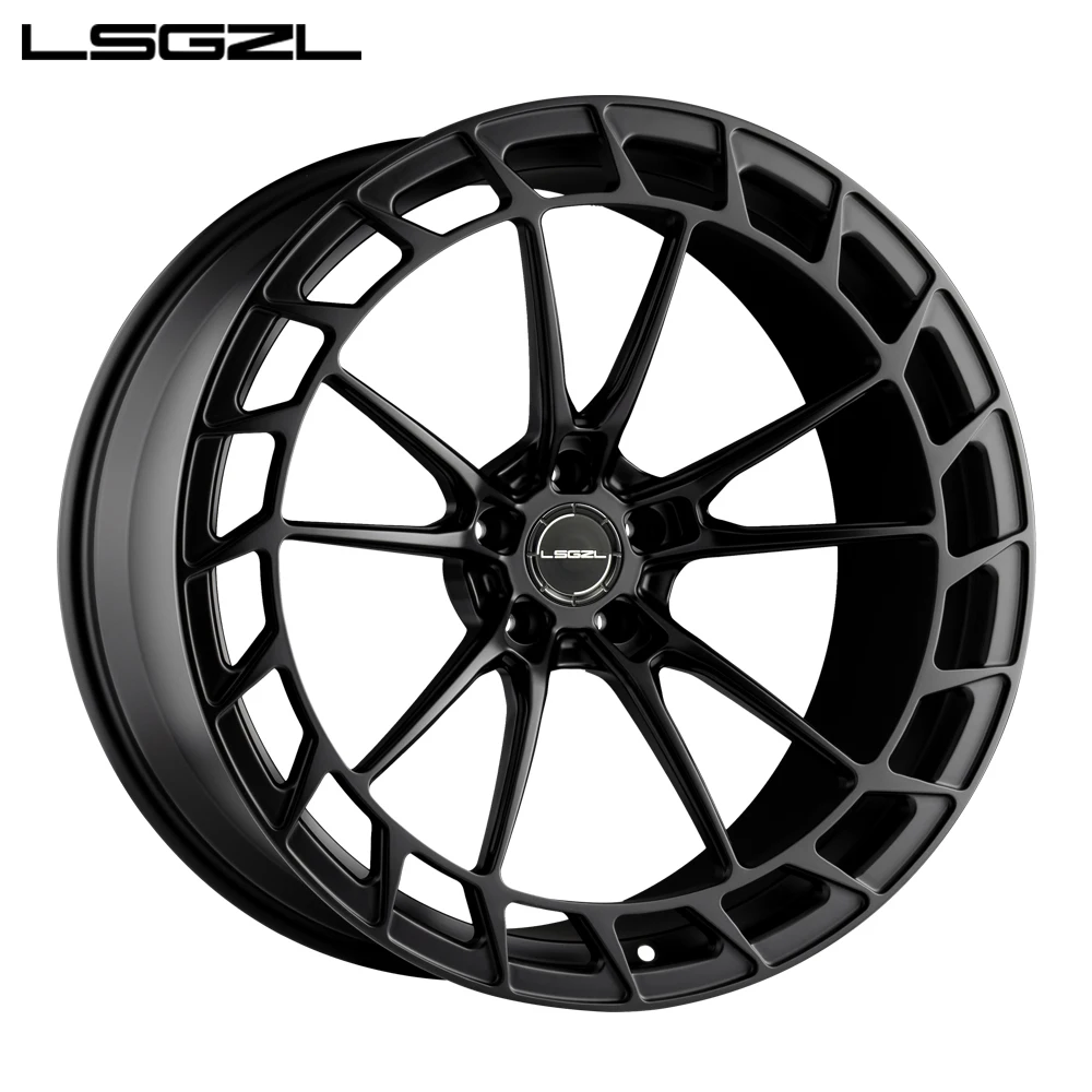 

LSGZL Japan Design Black Car fashion Aluminium Machined Rims Alloy Wheel 18 5x112