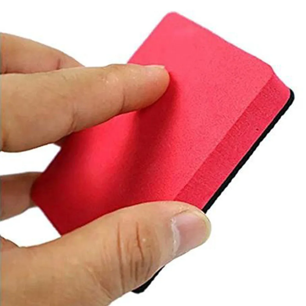 Car Cleaning Clay Black and Red Car Wash Mud Cleaning Sponge Magic Car Clean Clay Bar Car Detailing Cleaning