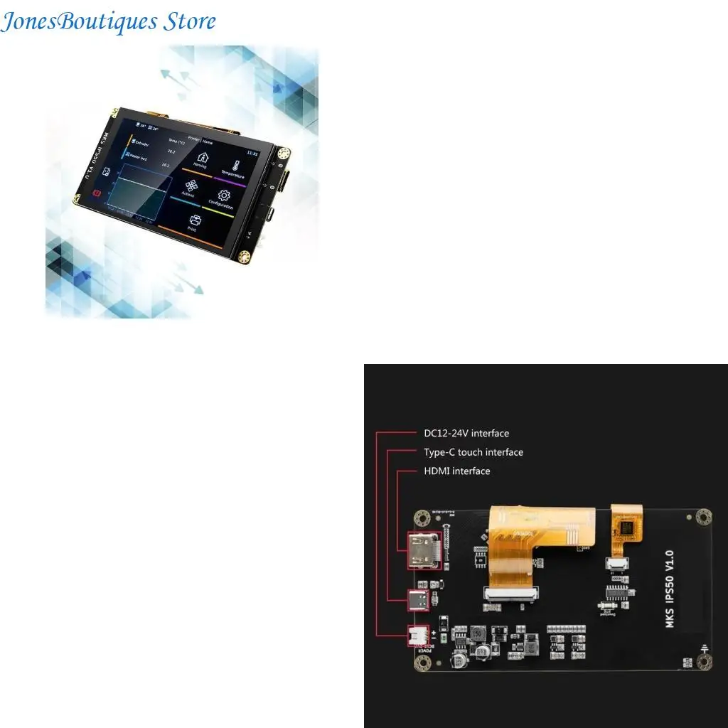 

Экран дисплея MKS IPS50 TFT-дисплей MKS SKIPR MKS Аксессуары для 3D-принтеров W8KE