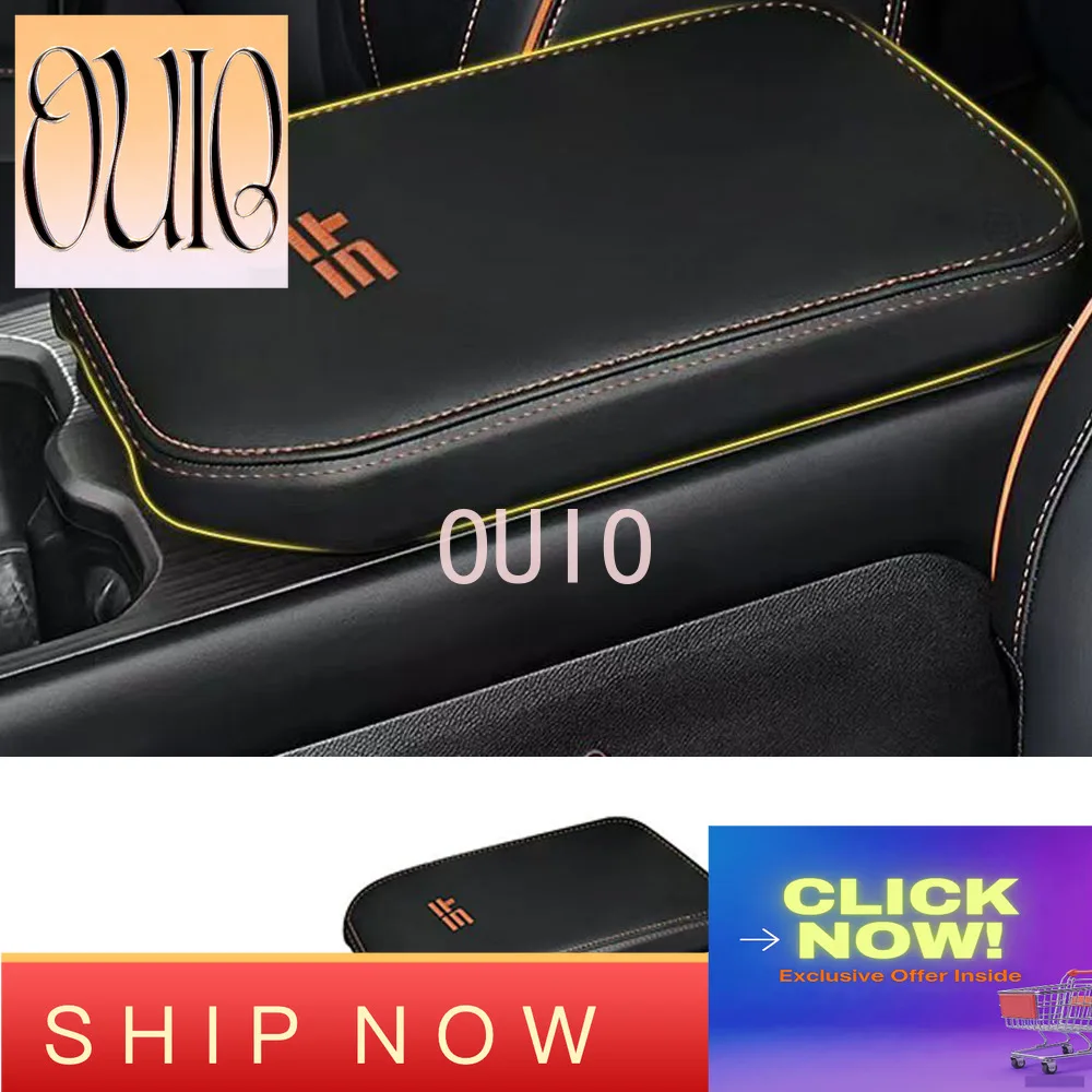 Central Armrest Elbow Pad Armrest Box Protective Cover Interior Modification Suitable Chery Jetour Freedom Mountain And Sea T1