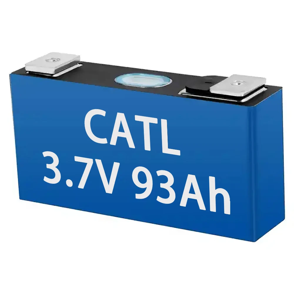 NMC 3.7V 93Ah CATL Prismatic Battery Cell 3.65V NCM Lithium Ion Battery Cell