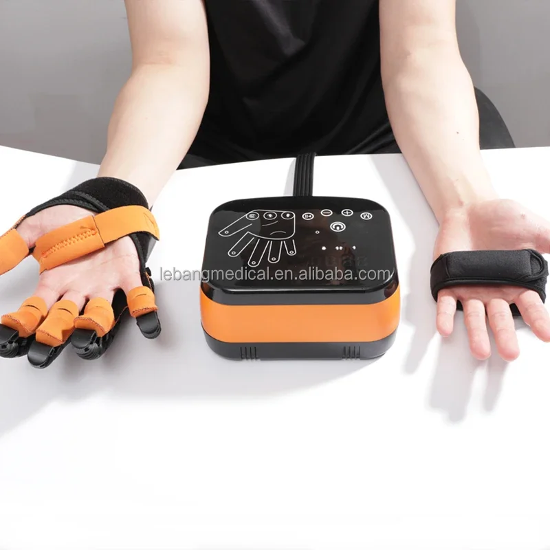 Rehabilitation Robot Gloves Upgrade Hemiplegia Hand Stroke Recovery Equipment Finger Hand Function Trainer
