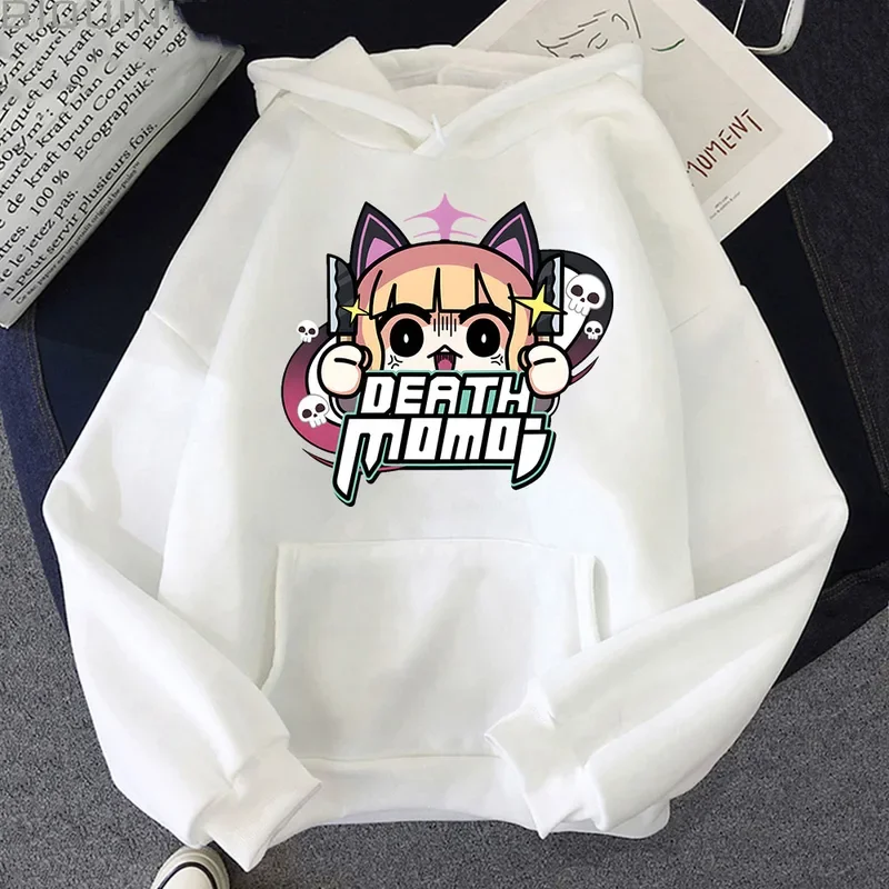 Anime Blue Archive Sugar Rush Hoodies Retro Women/Men Sweatshirts Harajuku Aesthetic Unisex Fleece Pullovers Long Sleeve Clothes