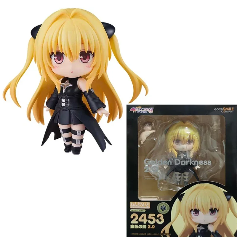 Good Smile Genuine Nendoroid To Love DARKNESS Golden Darkness Nana Astar Deviluke Lala Momo Anime Action Figures Toys Kids Gift