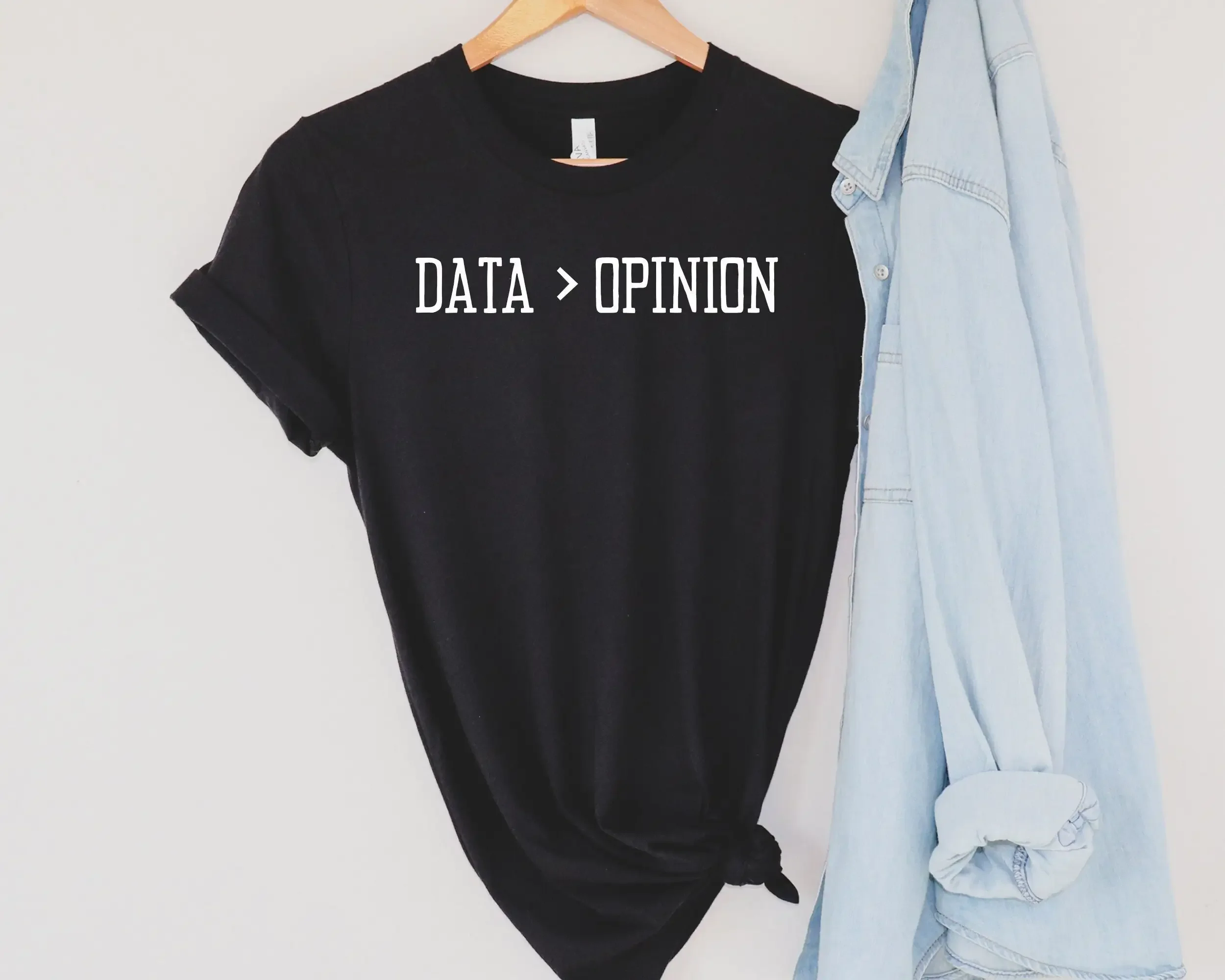 

Data Opinion T Shirt Coder s Coding Software Engineer Computer Science Tops