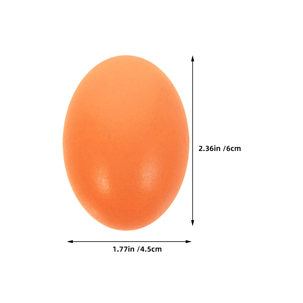 Oeufs peints en bois, 6 pièces, jouet artisanal pour peinture d'enfants, faux œuf de pâques, Kit de coloriage inachevé