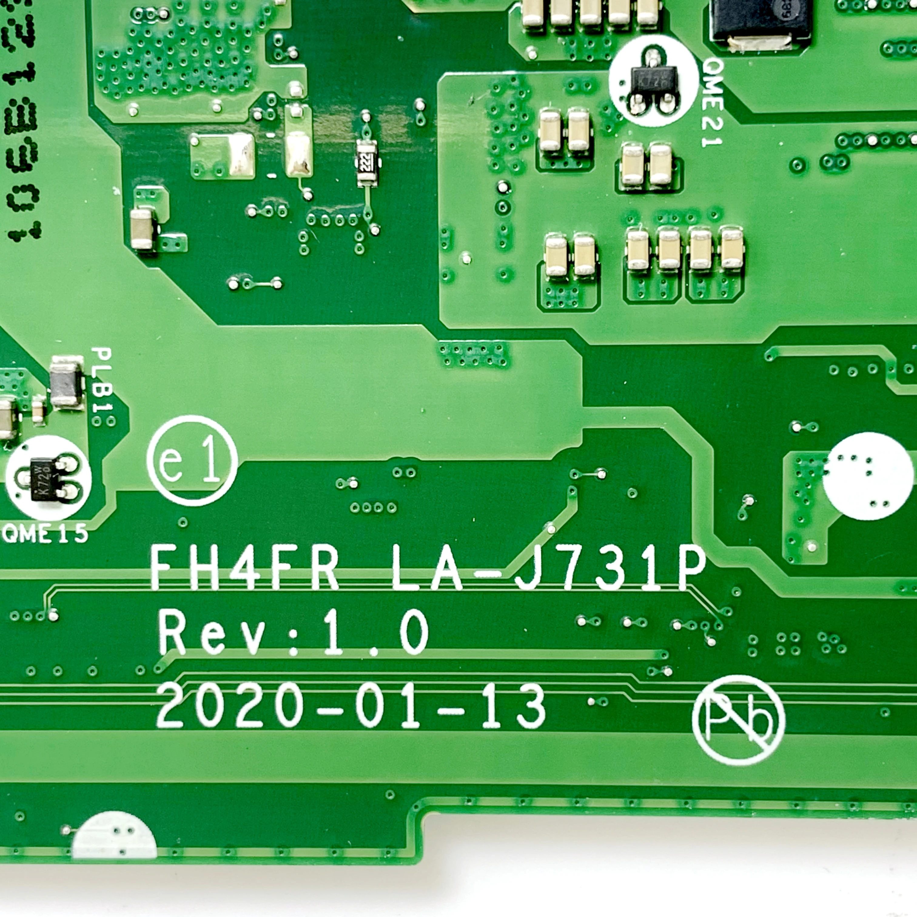 Placa base para ordenador portátil Acer, LA-J731P, NBHSF11008, NBHSF11009, con CPU R3 4300U/R5 4500U/R7 4700U, probado al 100%