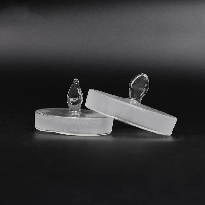 60X30mm Watch Repair Oil Storage Tank Accessories Clean Glass Cup Transparent Bottle Alcohol Cup Watchmakers Tool Component image 3