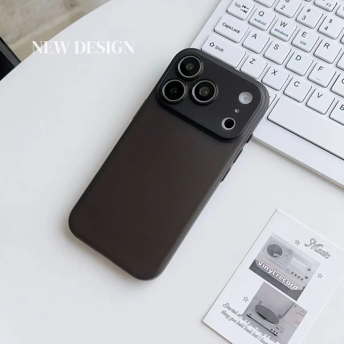 0,3 mm ultradünne matte PP-Slim-Hülle für iPhone 18 Pro Max 17 Pro 17Pro 17ProMax 18Pro 18ProMax Hülle – Detail 6