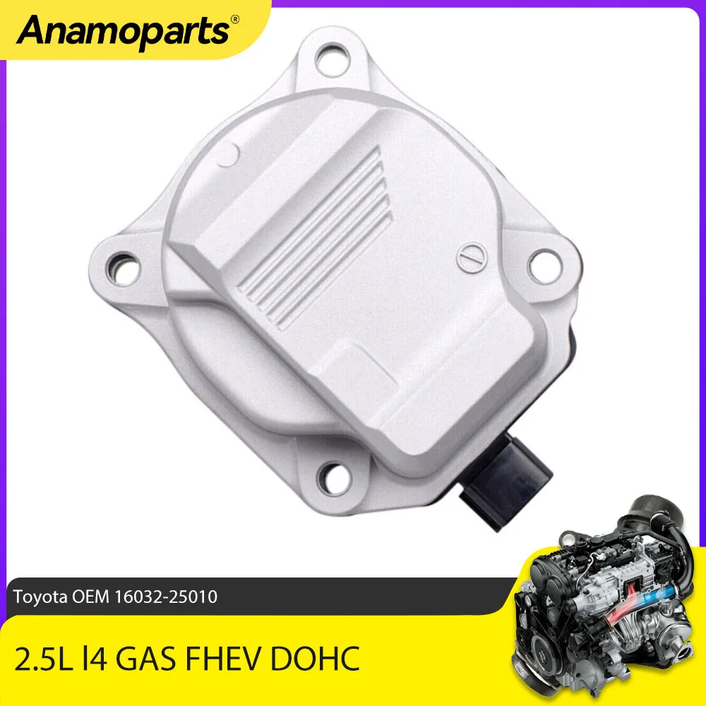 Engine Coolant Water Pump fit 2.5 L l4 GAS FHEV DOHC Naturally Aspirated For Toyota Camry RAV4 Avalon Lexus ES300h 2.5L 18-21