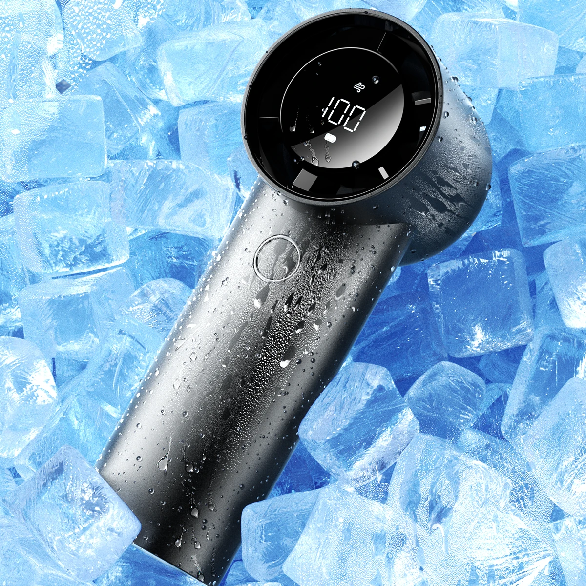 

Портативный ручной вентилятор coldSky, 6000 мАч, охлаждающий вентилятор с батарейным питанием, 5 скоростей, регулируемый небольшой настольный вентилятор для путешествий на открытом воздухе, дома