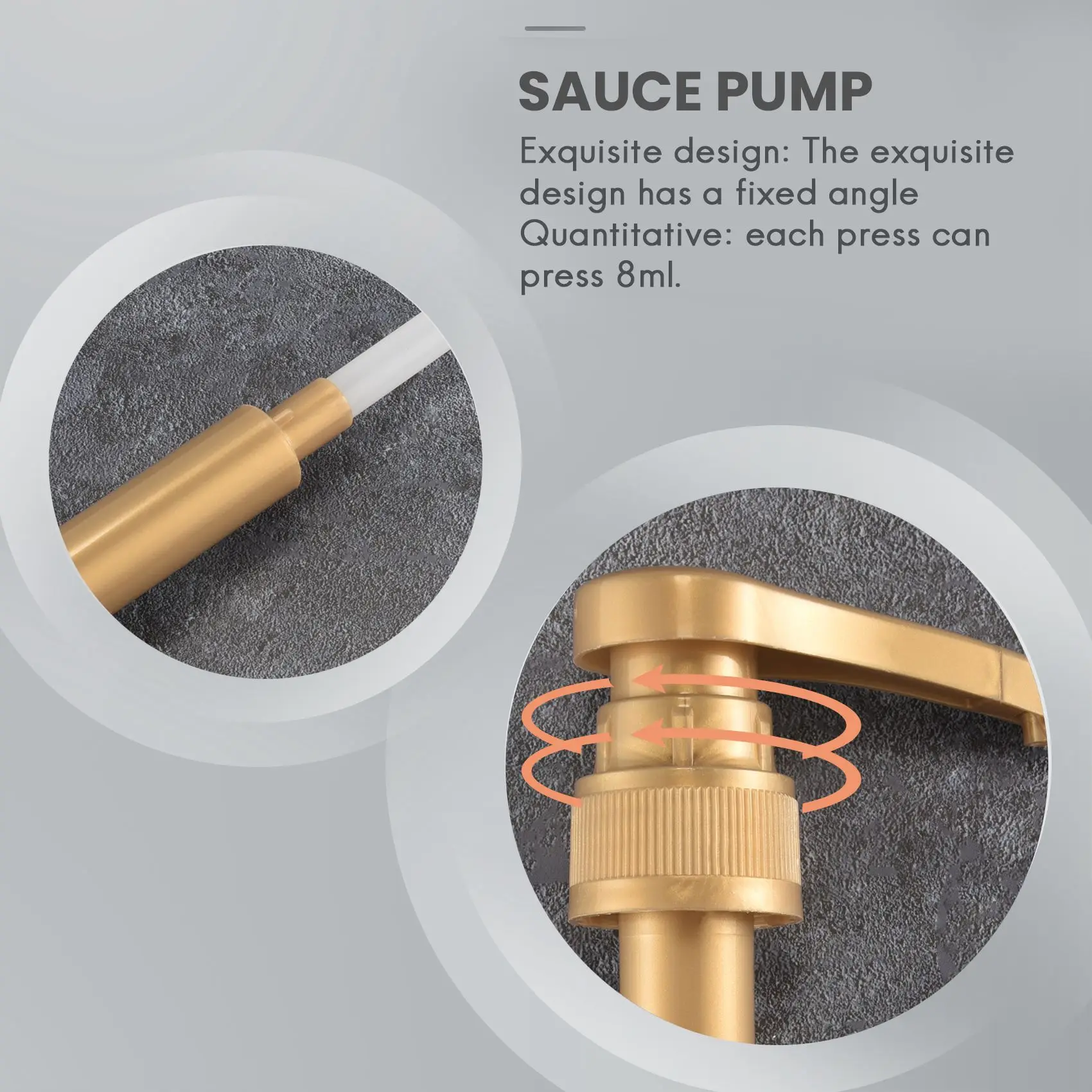 A66T 2 pz Caffè Latte Tè Dispenser Sciroppo Pompa Dispenser di Liquido Nero per Torani Sciroppo Bottiglia di Succo Pompa Dispenser