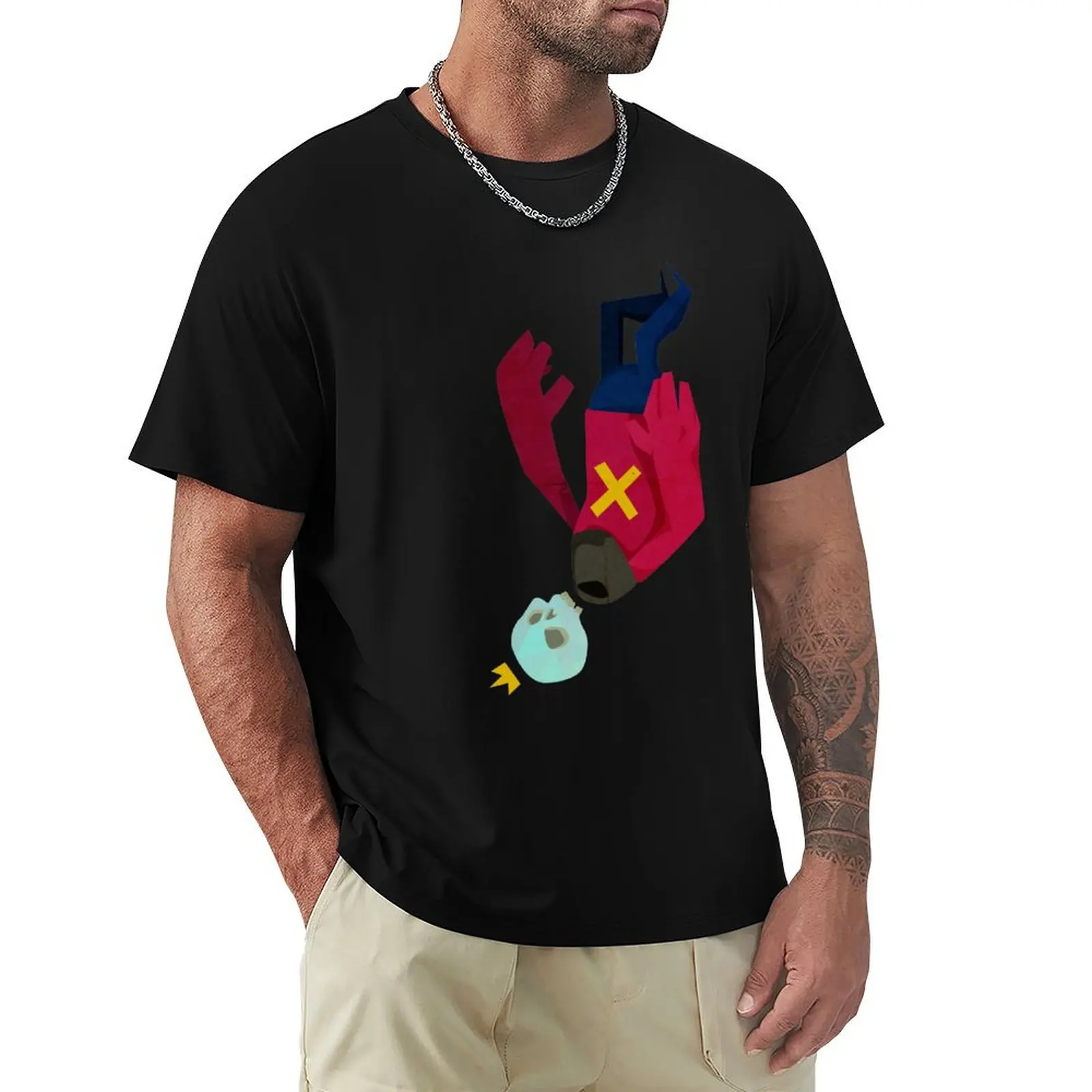

TheUpsideDownKingJr T-Shirt Plus Size Short Sleeve T-Shirt
