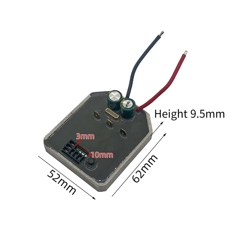 ABRW-Control Board Switch Speed Switch Drive Board Electric Wrench Controller Brushless Lithium Angle Grinder Control Board