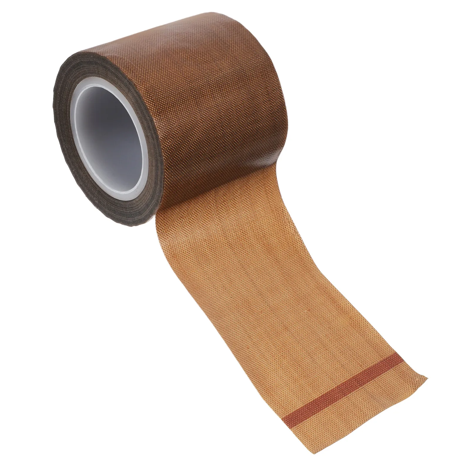 50Mm Ptfe Tape High Temp Resistant Non-Stick Insulation Seal Tape for Pulse Sealer Sublimation Transfer Heating