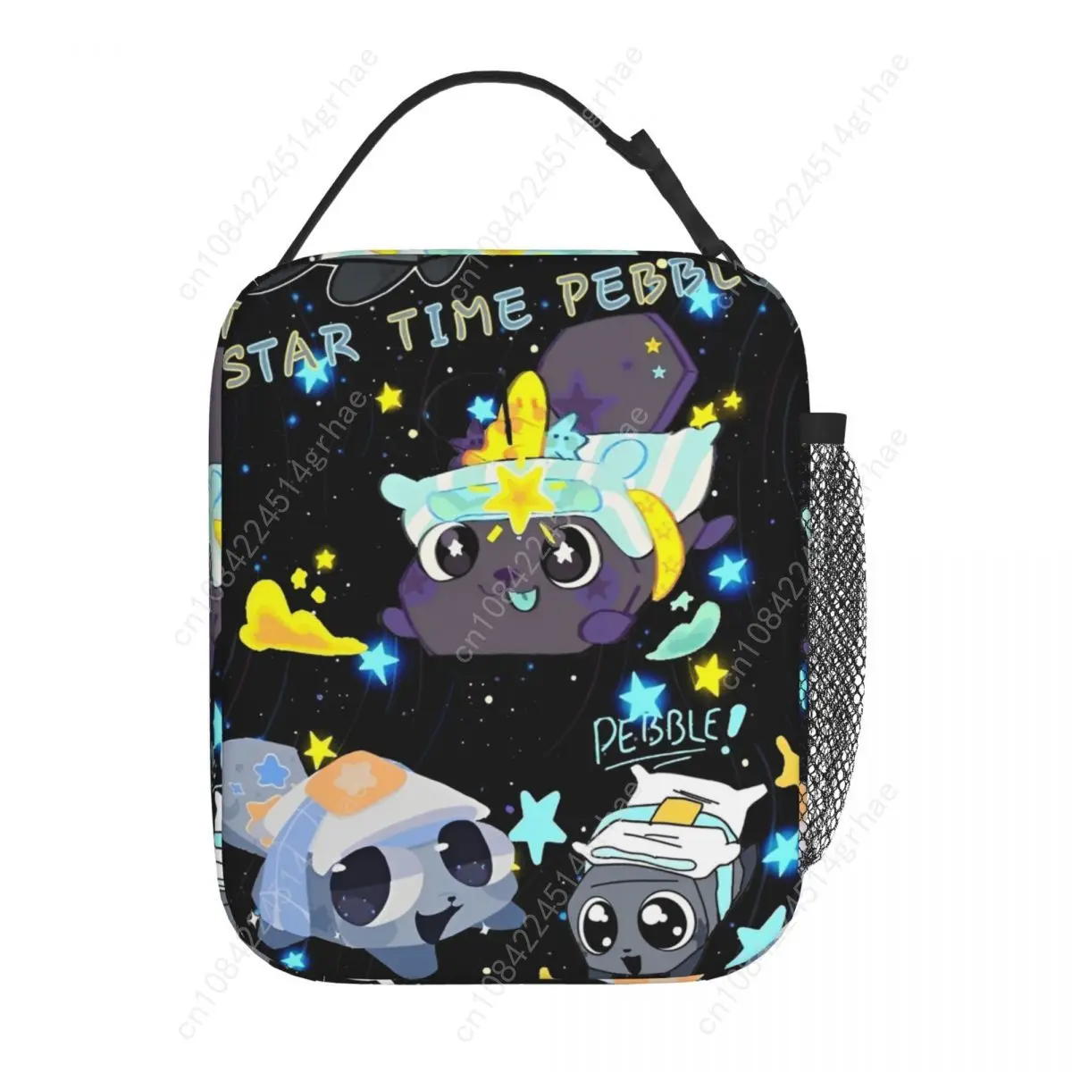 Dandys World Pebble Insulated Lunch Bags Food Container Bags Portable Thermal Cooler Lunch Box For Picnic