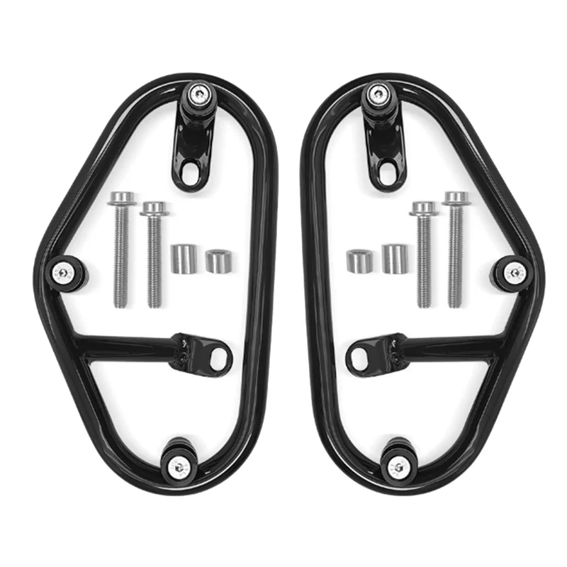 

A73X-Motorcycle Saddlebag Bag Holder Side Luggage Rack Support Holder For Scrambler 400 X Speed 400 2024-2025