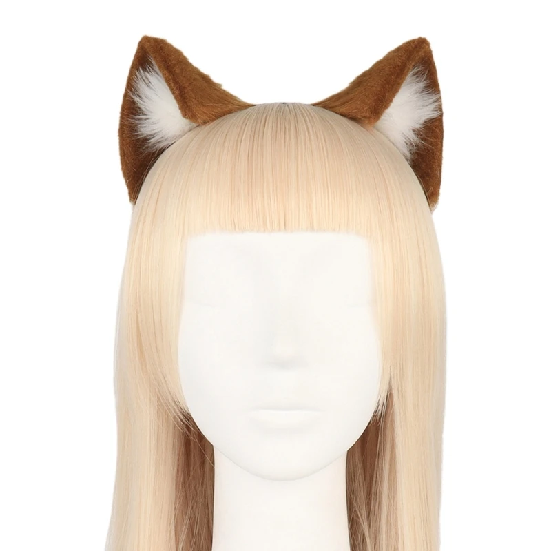 Schön für Katzenohren Form für kreative Haarreifen Frauen Stirnband Make-up Haarzubehör