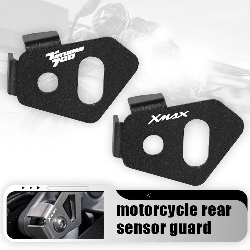 

Motorcycle Rear ABS Sensor Guard Cover Protector For Yamaha TENERE700 Tenere 700 T7 XTZ700 2019-2026 NMAX 125 250 300 400