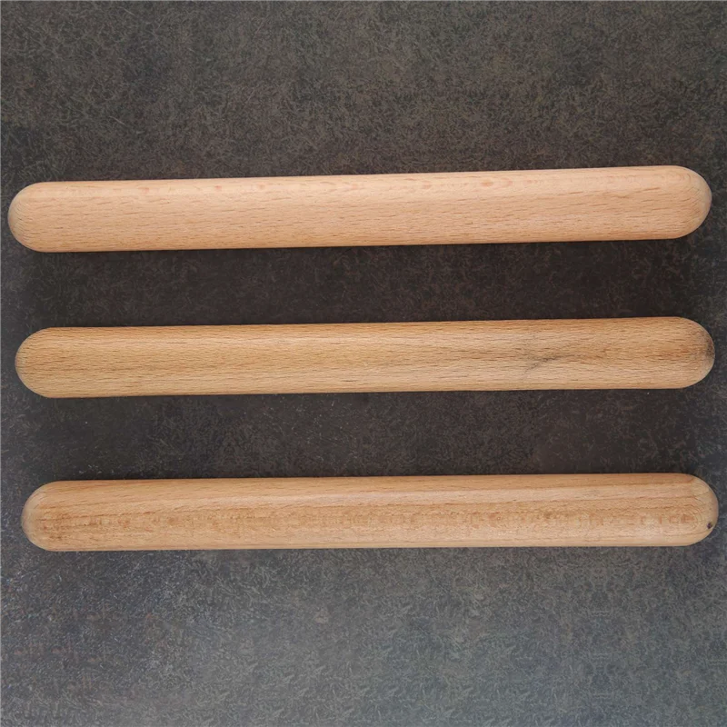 

CHFL 6 Pairs Wood Claves Musical Percussion Instrument Rhythm Sticks Percussion Rhythm Sticks Children Musical Toy