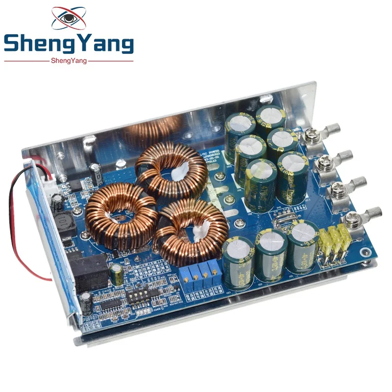

High Power 1500W 50A Charging Power Supply DC-DC 10.5-60V to 15-70V Step Up Boost Converter Voltage Regulator Power Transformer