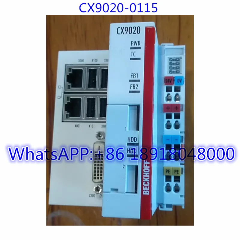 

Used in good condition CX9020-0115 Module Fast Shipping