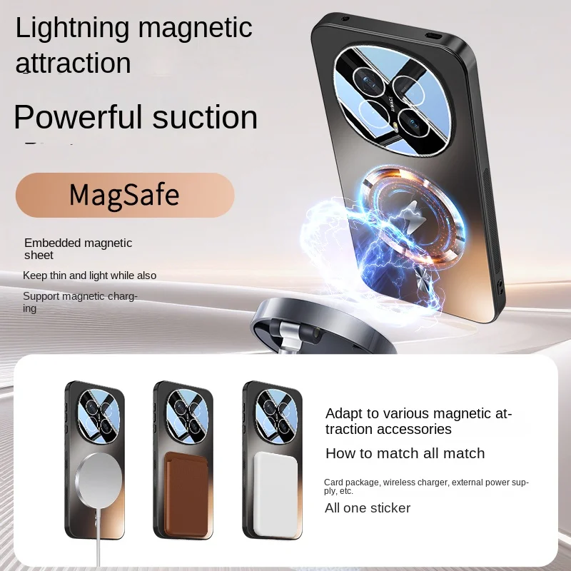 حافظة حماية كاملة من مادة TPU مع ميزات مغناطيسية مضادة للبصمات لهاتف Honor Magic 8 8 Pro #6