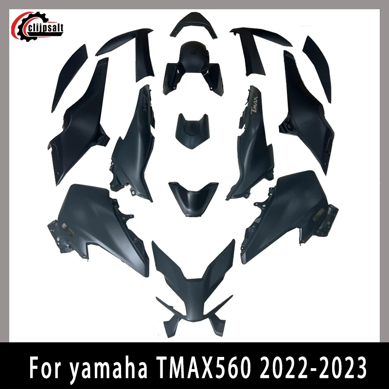 For yamaha TMAX560 TMAX 560 2022-2023 Motorcycle Fairing kit  protective shell Body Full Surrounds Trim Housing