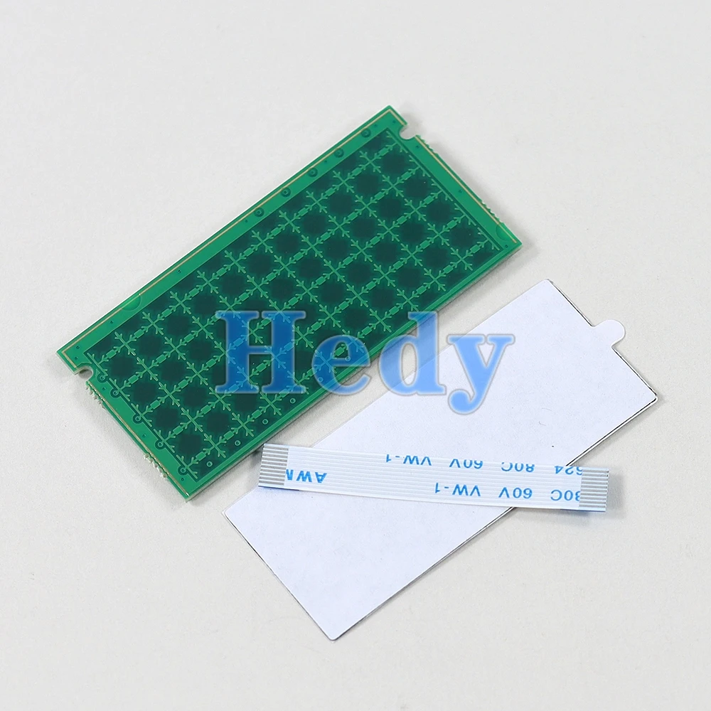 1set JDS 001 011 Joystick Touchpad Board For PS4 JDM 030 JDS-040 Touch Pad Flex Cable With Frame Big Small IC JDM 050 055 - view 3