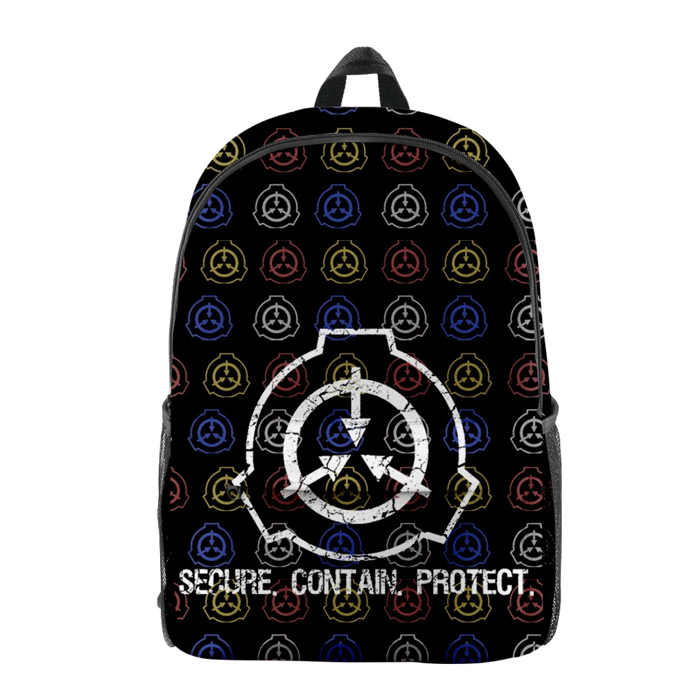 

Luxury Novelty Cool creepypasta pupil Bookbag Notebook Backpacks 3D Print Oxford Waterproof Boys/Girls Travel Backpacks