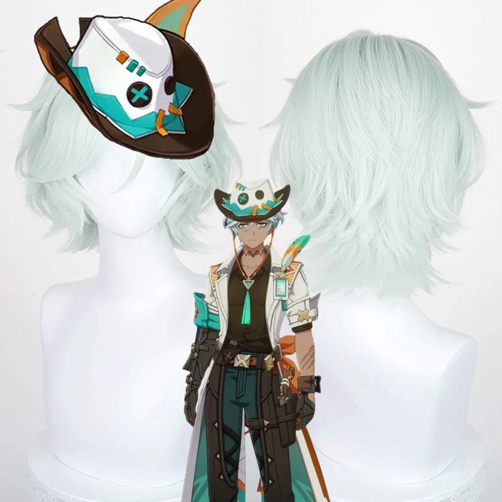 

IN STOCK Ifa Cosplay Wig MiukoCosplay Game Genshin Impact Cosplay