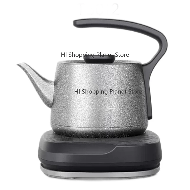 

The b-ottom of the pure tit-anium kettle is fully automatic, and theconstant temperature electric kettle for making tea is fully