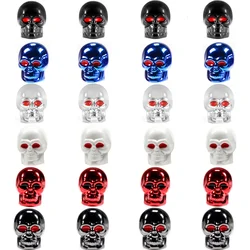 ABS Car Wheel Valve Caps, Auto Valve Cover, Tampas de mamilo para rodas de liga leve, Carro, Motocicletas, Bicicletas, Pneu