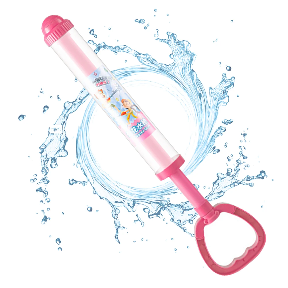 Pistola de água para fogos de artifício, adereços de spray de água para jogo de água ao ar livre