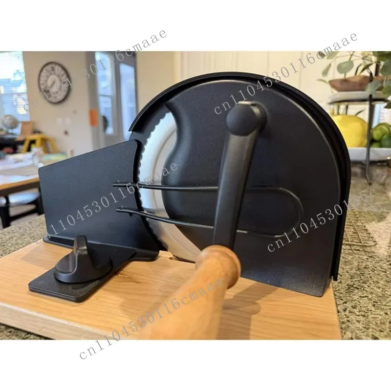 Toast Sausage Slicer Sourdough Bread Slicer With Hand Crank Upgraded Custom Manual Bread Slicer