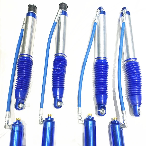 

Offroad Shock Absorber Nitrogen Adjustable Suspension 2'' Raise Compression Dual Speed Adjustment For Jeep Cherokee WJ