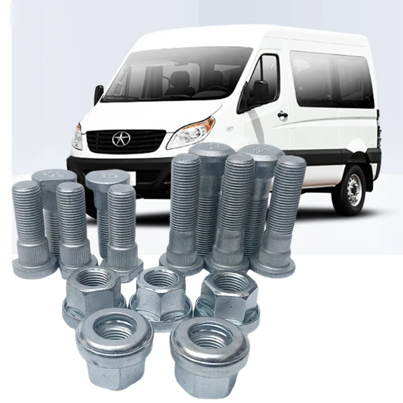 Wheel Nut  Wheel Bolt Set Wheel Stud  for JAC Sunray