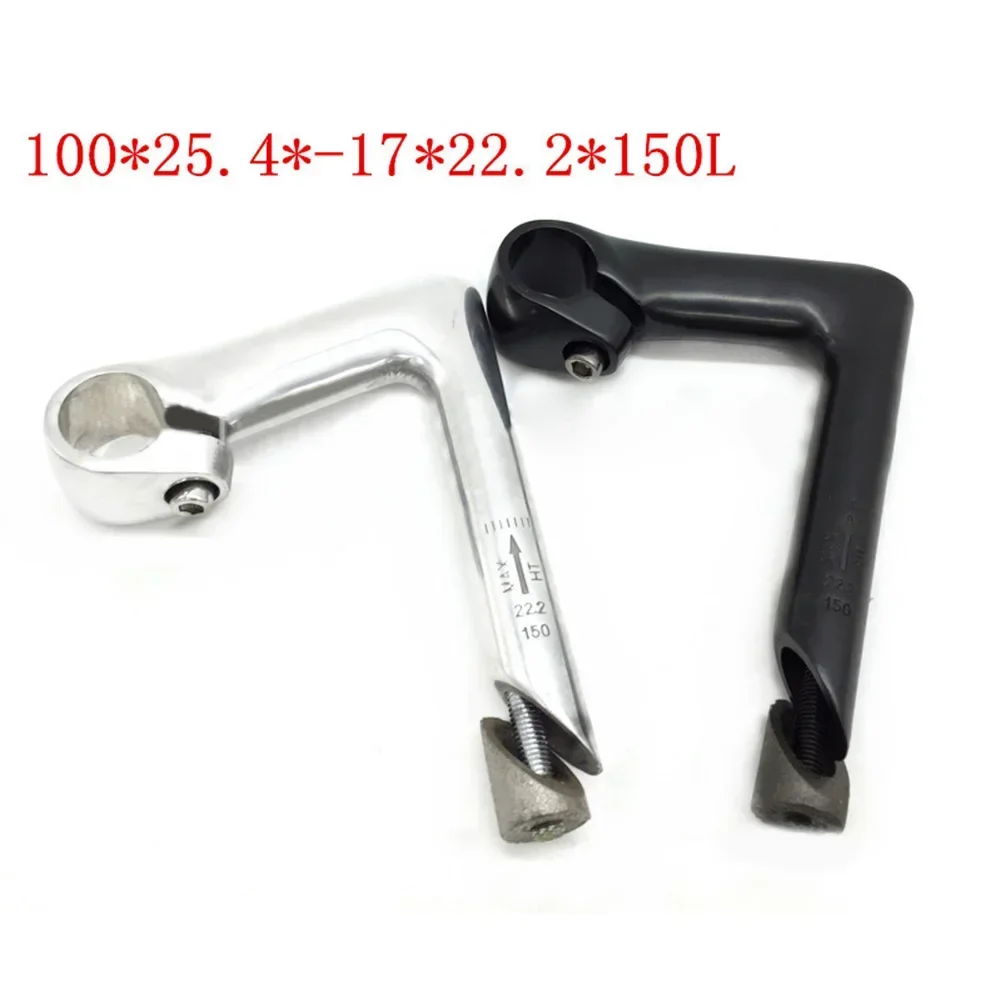 

Bicycle Bicycle Socket Stem Bicycle Parts Bicycle Parts Bicycle Riser 100mm Handlebar 25.4mm Clip Handlebar Accessories