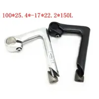 Bicycle Bicycle Socket Stem Bicycle Parts Bicycle Parts Bicycle Riser 100mm Handlebar 25.4mm Clip Handlebar Accessories