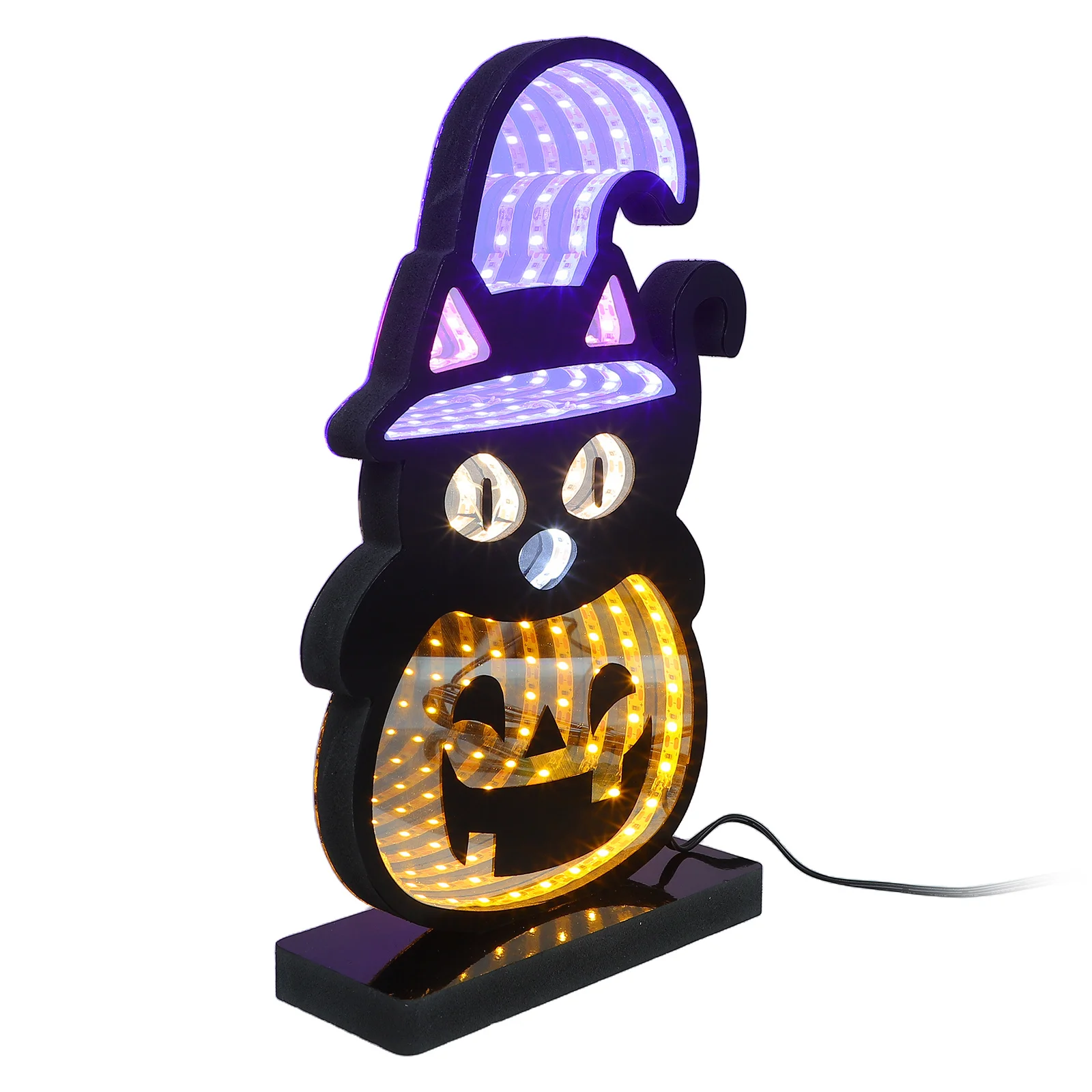

Halloween Neon Sign Pumpkin Neon Light USB Powered Pumpkin LED Lamp Indoor Table Night Light for Party Kids Room Decor