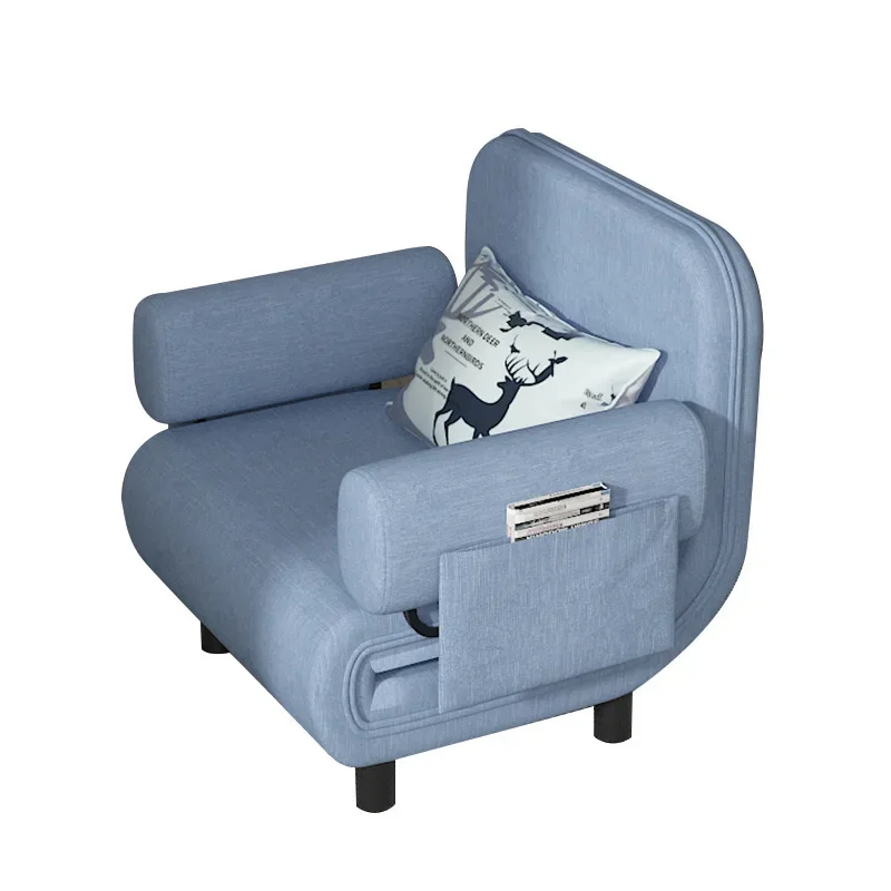 

Small apartment, folding, sofa bed, living room, single and double, lazy, rental room, fabric art