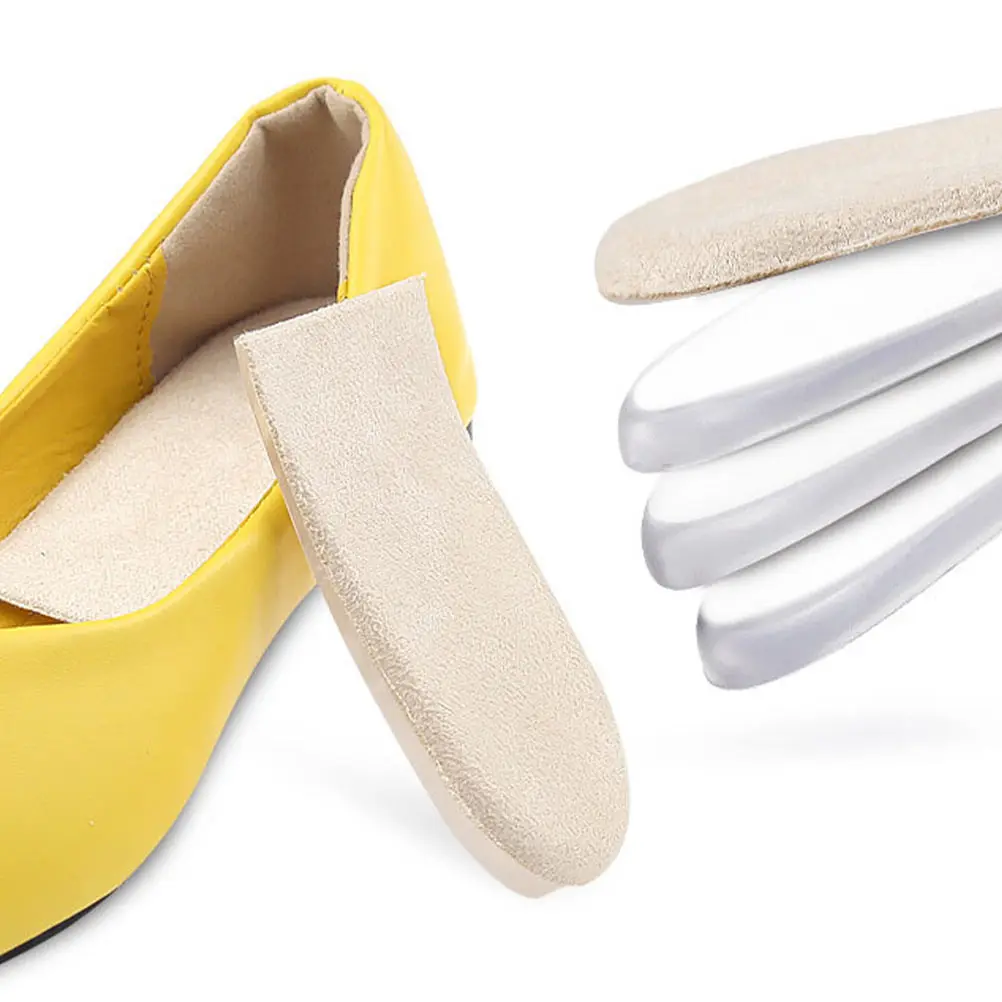 

8 Pcs Height Increase Insoles Comfortable Lightweight Non Feeling Honeycomb Back Absorption High Elasticity Soft Washable Shoe