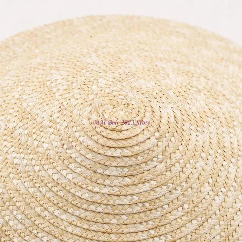 قبعة مخروطية من القش الصينية التقليدية، قبعة شرقية آسيوية، قبعة صيد للحديقة، قبعة مزارع الأرز للأطفال أثناء السفر #3