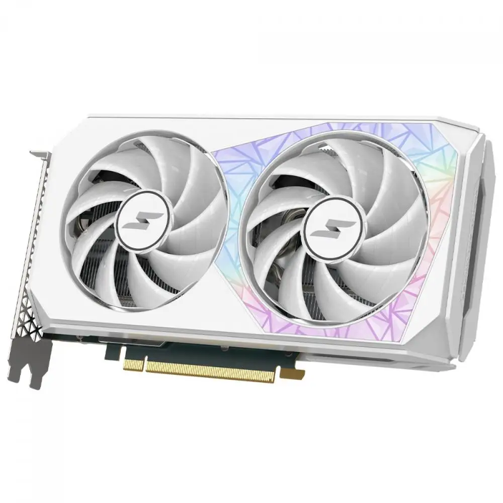 بطاقة فيديو SuperFrame NVIDIA GeForce RTX 3060 EPIC إصدار خاص أبيض 12 جيجابايت GDDR6 DLSS تتبع الأشعة #4