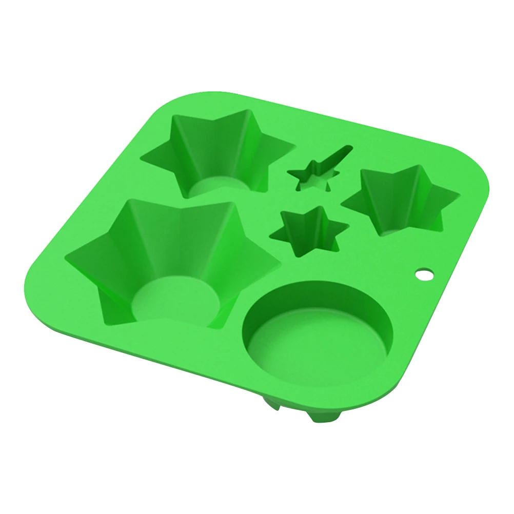 

Silicone Biscuit Mold Christmas Baking Pan Heat Resistant 250C Dishwasher Microwave Oven Safe DIY Cookie Molds H made Crafts