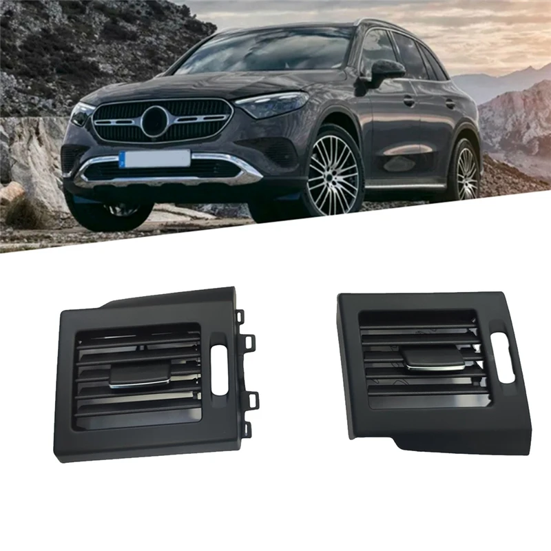 Left Dash Panel Air Conditioner Vent Grille Cover A2048305554 For Mercedes Benz GLK Class X204 2008-2012 Air Outlet Parts