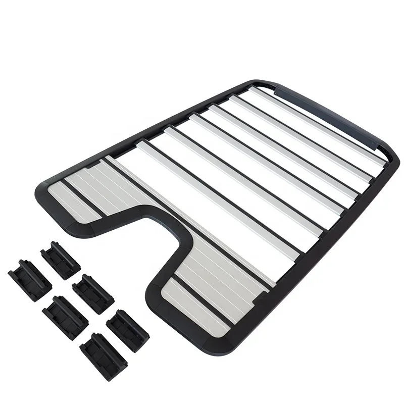 

Hot Sale Offroad 4x4 Auto Part Steel Chrome Roof Rack for 2020-2025 Defender Car Accessories Roof Luggage