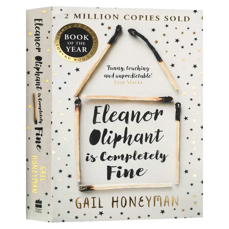 

Eleanor Oliphant is Completely Fine, Bestselling books in English, Classics Novels 9780008172145